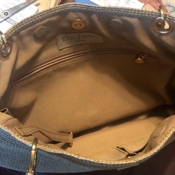 ERIC JAVITS  Tote Bag - Picture 8 of 14